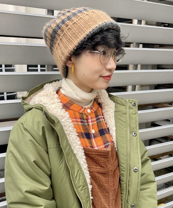 みりさんの「BEAMS WOMEN｜BEAMS BOY / BBロゴ ショップバック」を使ったコーディネート