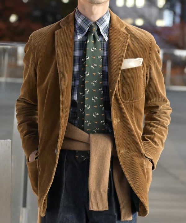 BEAMS F（697362） スタイリング・コーディネイト｜BEAMS