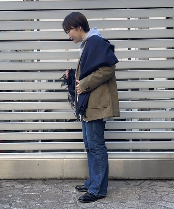 朱華さんの「BEAMS WOMEN｜」を使ったコーディネート