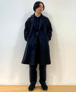 BEAMS HEART（ビームス ハート）ベルト オーバーコート（コート