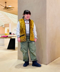 BEAMS F（ビームスF）Barbour / CL ファー ライナーベスト