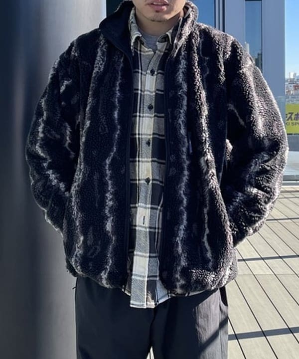 【超美品】BOWWOWフリースM Bowwow Fleece Jacket ＆ M-65 Quilted Fanny Pack by Us