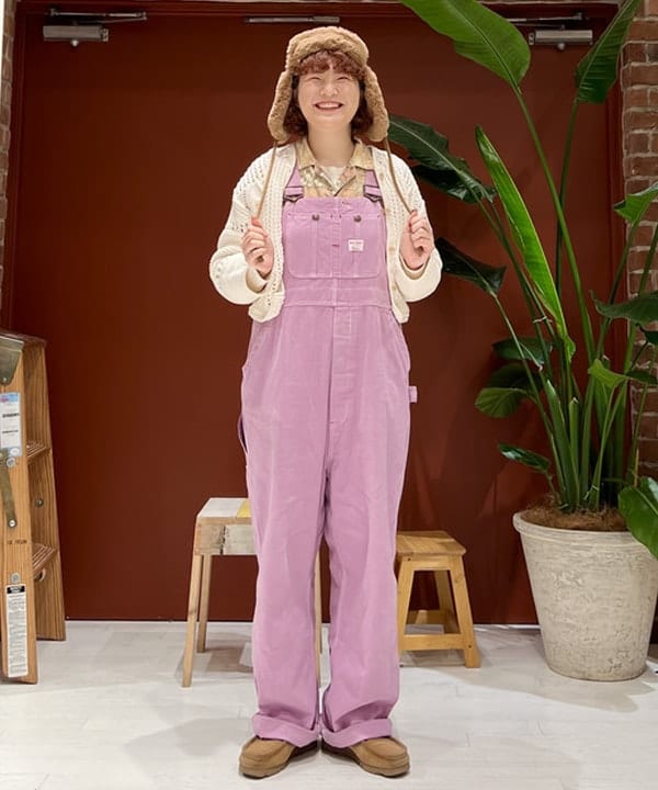 エノモト アミさんの「BEAMS WOMEN｜CONTROL FREAK × Ray BEAMS / 別注 フライト キャップ」を使ったコーディネート