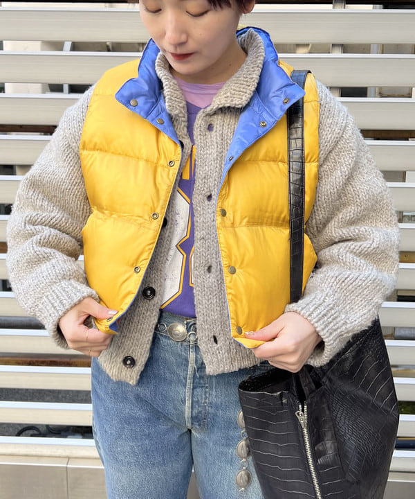 朱華さんの「BEAMS WOMEN｜BEAMS BOY / GOLDメッキ 0.8mm リング」を使ったコーディネート