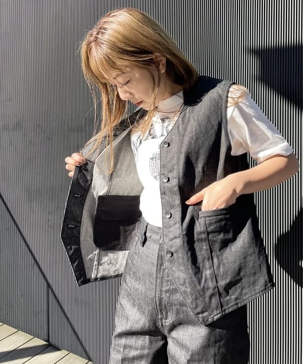 住吉　明佳さんの「BEAMS WOMEN｜」を使ったコーディネート