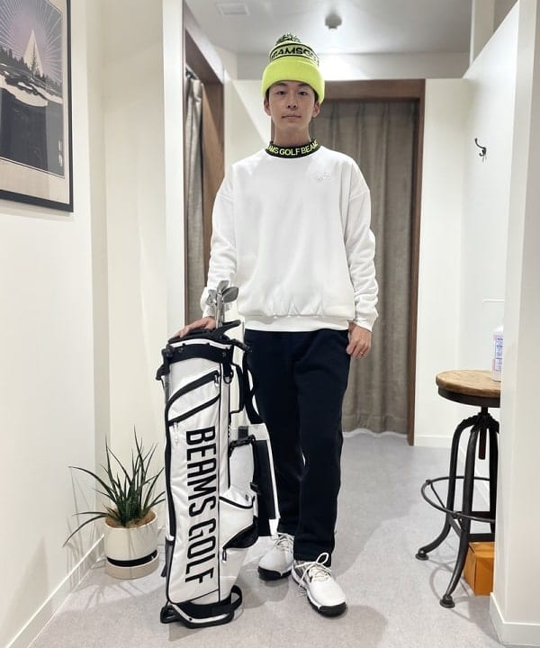 BEAMS GOLF ORANGE LABEL 中綿 ワンピース | BEAMSGOLF ビームスゴルフ