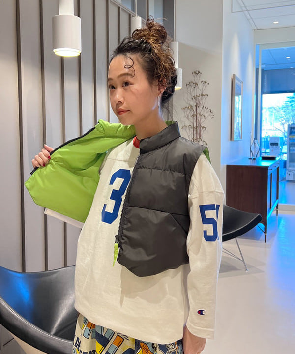 清水 彩乃さんの「BEAMS WOMEN｜CLARKS ORIGINALS / Wallabee Boot GTX 23SS」を使ったコーディネート