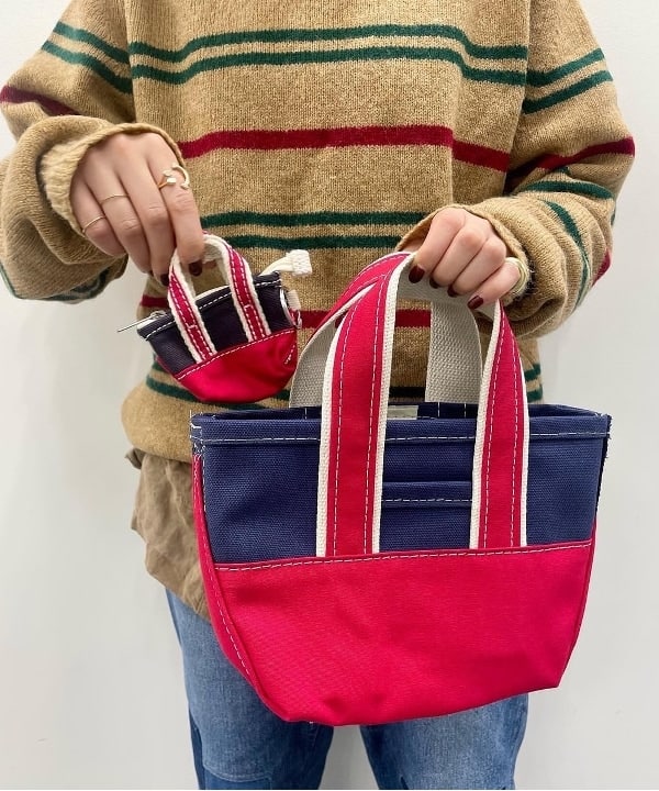 SHINAGAWAさんの「BEAMS WOMEN｜L.L.Bean × BEAMS PLUS ＆ BEAMS BOY / Deep Bottom Deluxe Boat and Tote Mini」を使ったコーディネート