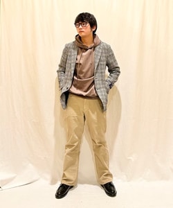 BEAMS HEART（ビームス ハート）ラバーソール フェイクレザー U