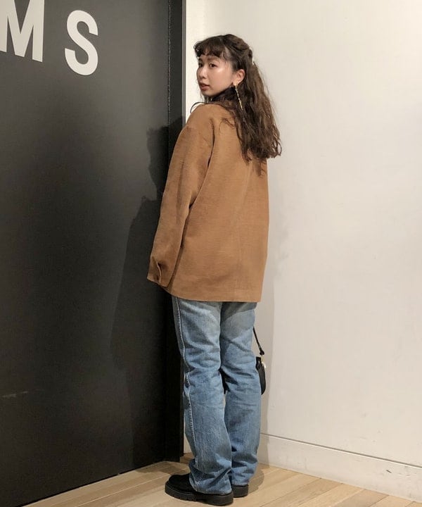 佐藤 美樹さんの「BEAMS WOMEN｜JW PEI / Joy Bag」を使ったコーディネート