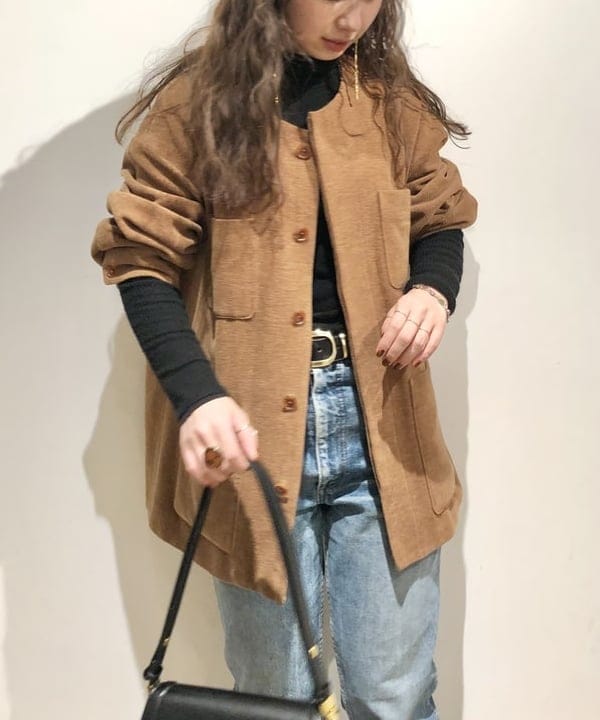 佐藤 美樹さんの「BEAMS WOMEN｜JW PEI / Joy Bag」を使ったコーディネート