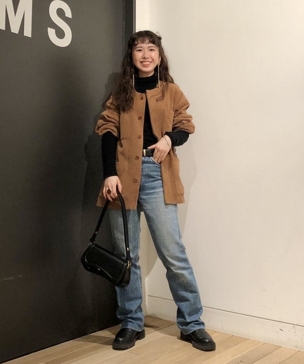 佐藤 美樹さんの「BEAMS WOMEN｜JW PEI / Joy Bag」を使ったコーディネート