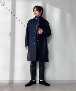 BEAMS F（ビームスF）BEAMS F / シルク ドット スカーフ（ファッション