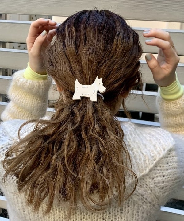 ナツハさんの「BEAMS WOMEN｜BEAMS BOY / GOLDメッキ 0.8mm リング」を使ったコーディネート