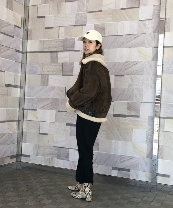 山本 留奈さんの「BEAMS WOMEN｜」を使ったコーディネート