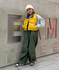 BEAMS BOY（ビームス ボーイ）BEAMS BOY / US ARMY オーバー パンツ 