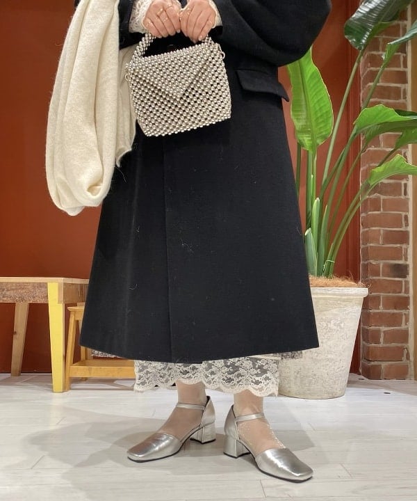 れいにーさんの「BEAMS WOMEN｜Ray BEAMS / アンクルストラップ パンプス」を使ったコーディネート