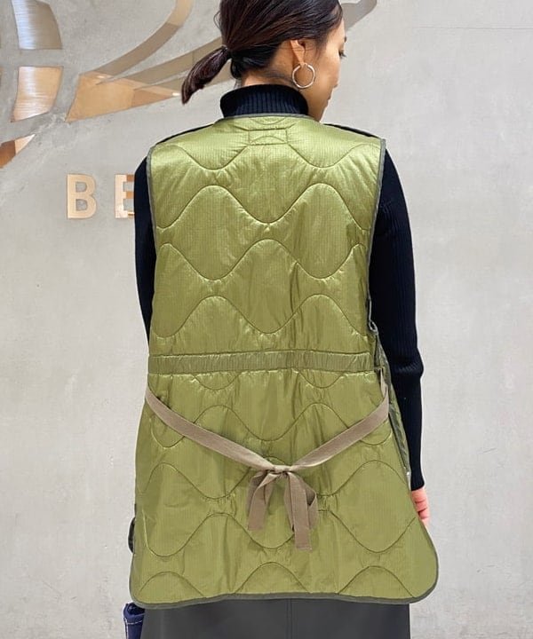 川口 恵さんの「BEAMS WOMEN｜L.L.Bean / Deep Bottom Deluxe Boat and Tote S」を使ったコーディネート