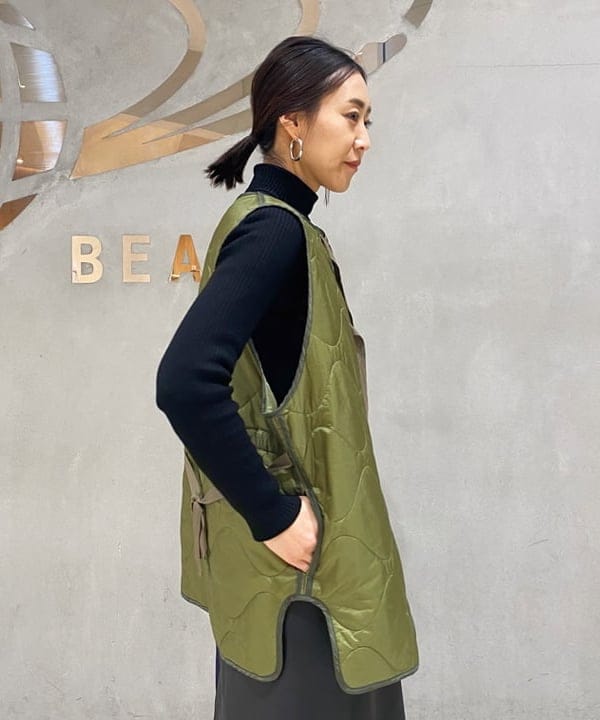 川口 恵さんの「BEAMS WOMEN｜L.L.Bean / Deep Bottom Deluxe Boat and Tote S」を使ったコーディネート