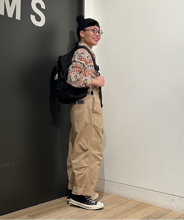 土田 達也さんの「BEAMS WOMEN｜【別注】GREGORY / NICE DAY NEW」を使ったコーディネート