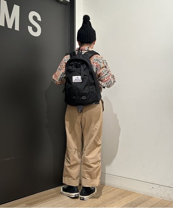 土田 達也さんの「BEAMS WOMEN｜【別注】GREGORY / NICE DAY NEW」を使ったコーディネート