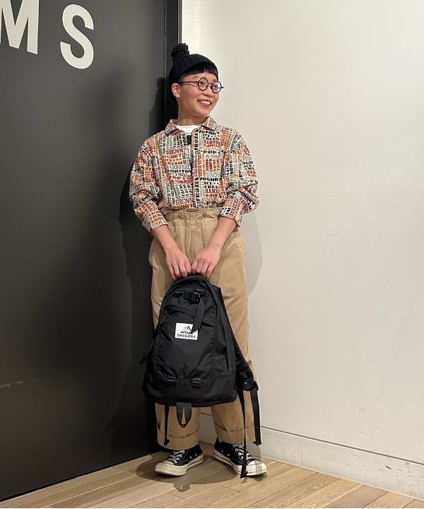 土田 達也さんの「BEAMS WOMEN｜【別注】GREGORY / NICE DAY NEW」を使ったコーディネート