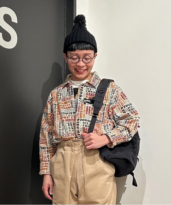 土田 達也さんの「BEAMS WOMEN｜【別注】GREGORY / NICE DAY NEW」を使ったコーディネート