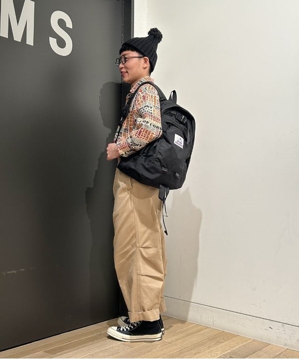 土田 達也さんの「BEAMS WOMEN｜【別注】GREGORY / NICE DAY NEW」を使ったコーディネート