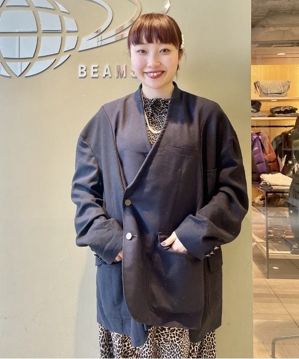 葛岡 七海さんの「BEAMS WOMEN｜Ray BEAMS / アンクルストラップ パンプス」を使ったコーディネート