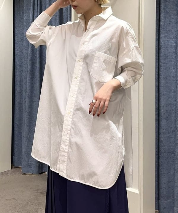 shirakiさんの「BEAMS WOMEN｜GIANNI CHIARINI / メタリック ALIFA レザーショルダーバッグ S」を使ったコーディネート