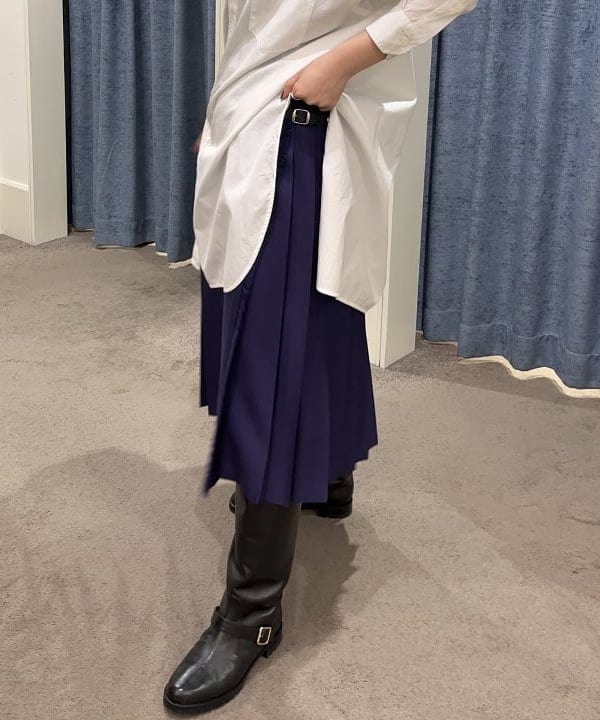 shirakiさんの「BEAMS WOMEN｜GIANNI CHIARINI / メタリック ALIFA レザーショルダーバッグ S」を使ったコーディネート