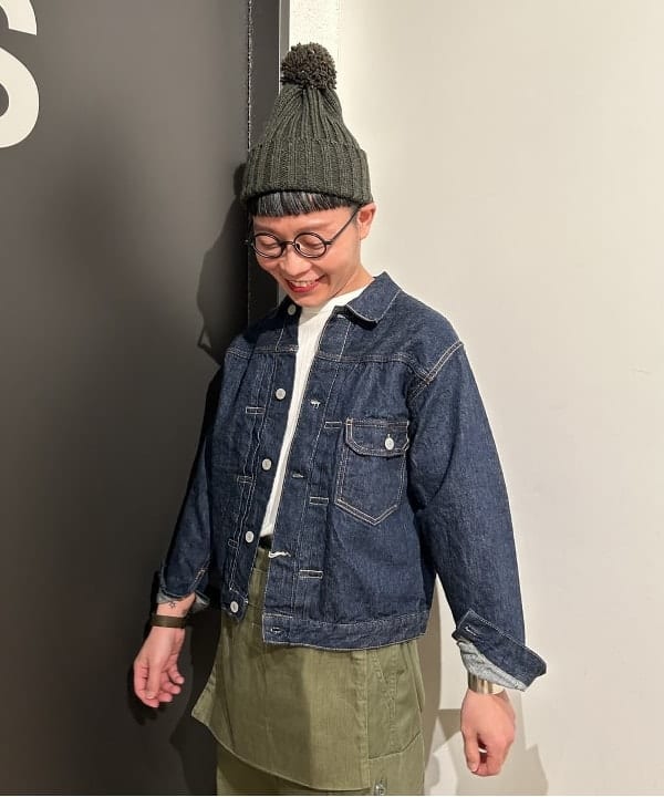 土田 達也さんの「BEAMS WOMEN｜orSlow &times; BEAMS BOY / 別注 Monroe Jacket Special」を使ったコーディネート