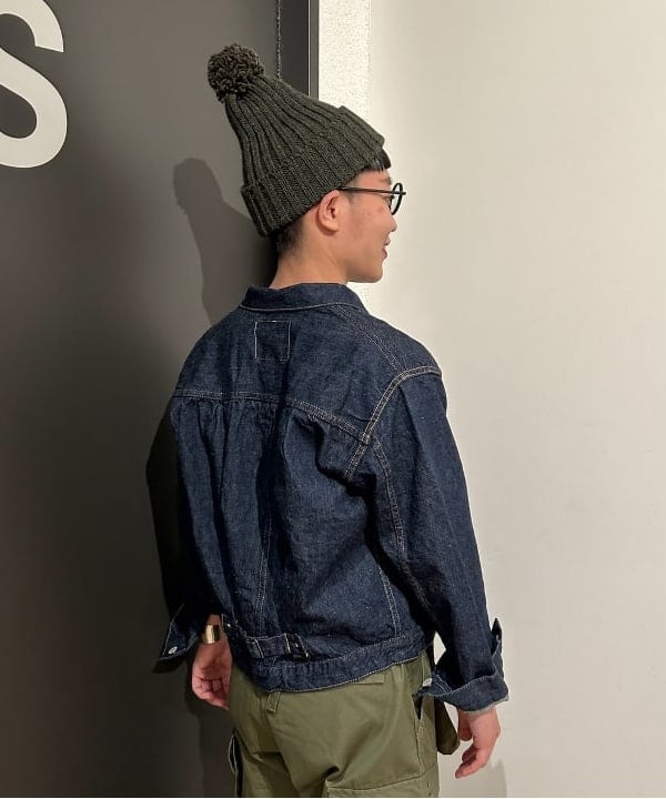土田 達也さんの「BEAMS WOMEN｜orSlow &times; BEAMS BOY / 別注 Monroe Jacket Special」を使ったコーディネート