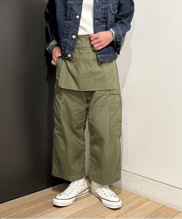 土田 達也さんの「BEAMS WOMEN｜orSlow &times; BEAMS BOY / 別注 Monroe Jacket Special」を使ったコーディネート