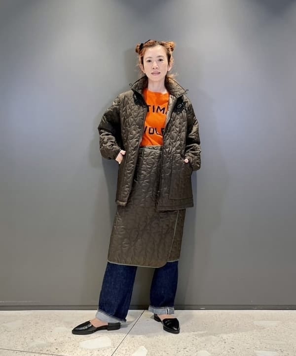 ビームスオリジナル　中綿　ハンティングjkt ビームス ジャパン（699899） スタイリング・コーディネイト｜BEAMS