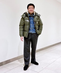 BEAMS F（ビームスF）MONCLER / BAYUDA ショートダウン