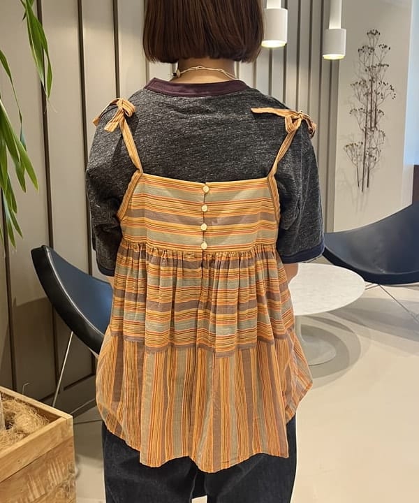 サワイさんの「BEAMS WOMEN｜orSlow / 別注 Monroe Pants Special」を使ったコーディネート