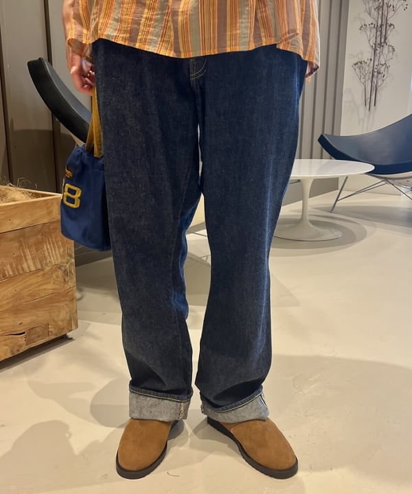 サワイさんの「BEAMS WOMEN｜orSlow / 別注 Monroe Pants Special」を使ったコーディネート
