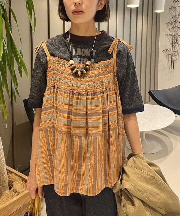 サワイさんの「BEAMS WOMEN｜orSlow / 別注 Monroe Pants Special」を使ったコーディネート