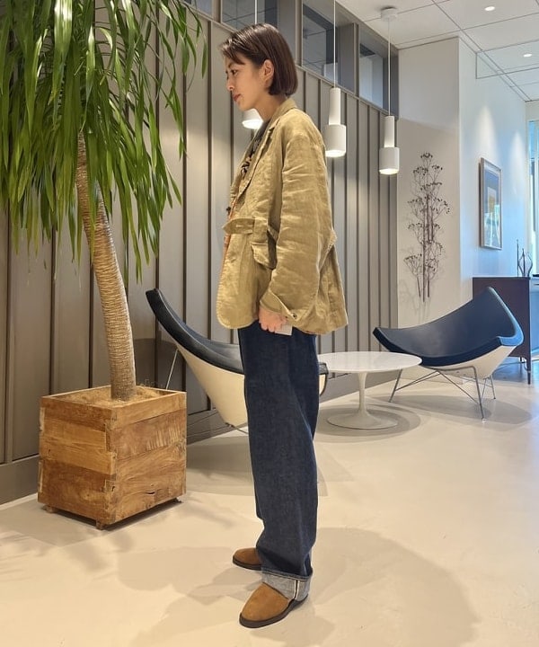 サワイさんの「BEAMS WOMEN｜orSlow / 別注 Monroe Pants Special」を使ったコーディネート