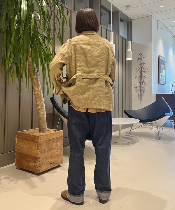 サワイさんの「BEAMS WOMEN｜orSlow / 別注 Monroe Pants Special」を使ったコーディネート