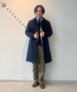 BEAMS F（ビームスF）MACKINTOSH × BEAMS F / 別注 DUNKELD メルトン