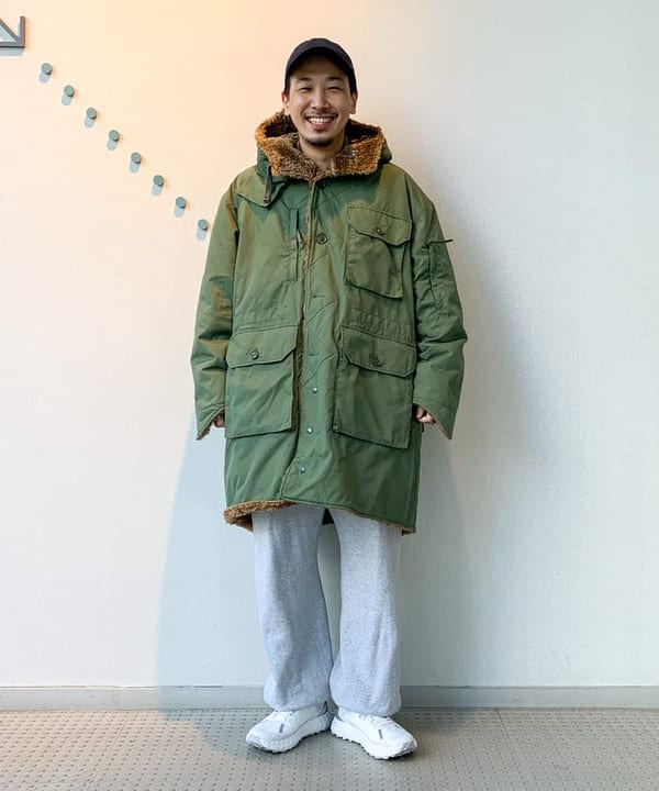 ENGINEERED GARMENTS × BEAMS PLUS ECWCS-