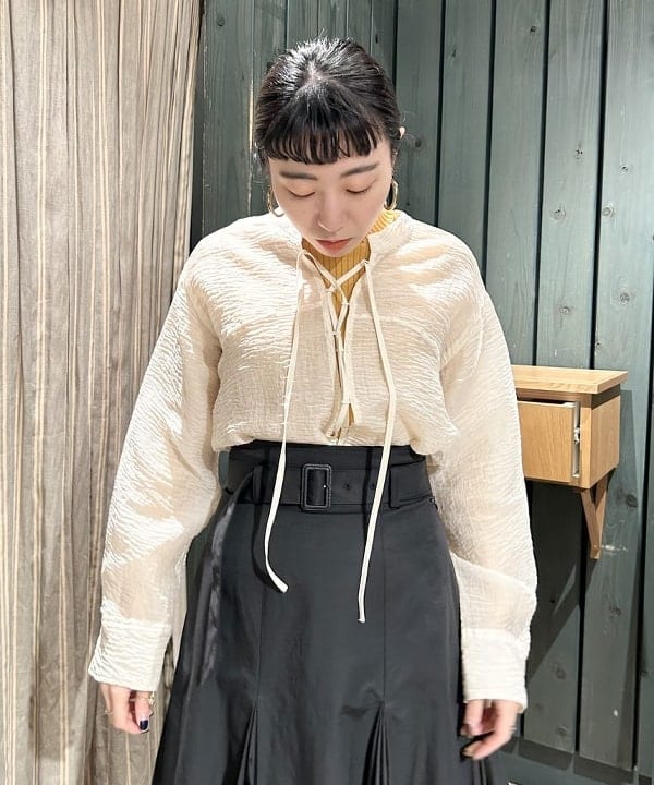 庭野 優紀さんの「BEAMS WOMEN｜JW PEI / Gabbi Bag」を使ったコーディネート