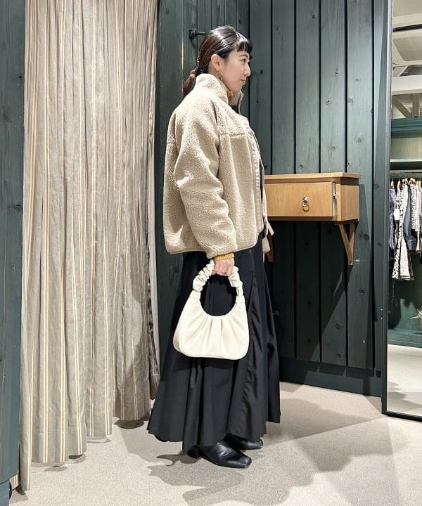 庭野 優紀さんの「BEAMS WOMEN｜JW PEI / Gabbi Bag」を使ったコーディネート
