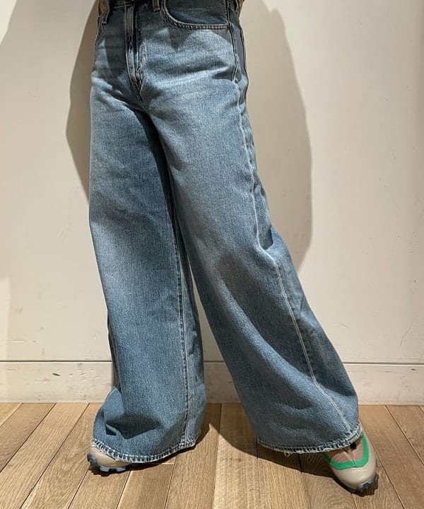 溝口　慶さんの「BEAMS WOMEN｜キルティング ノーカラー ブルゾン」を使ったコーディネート