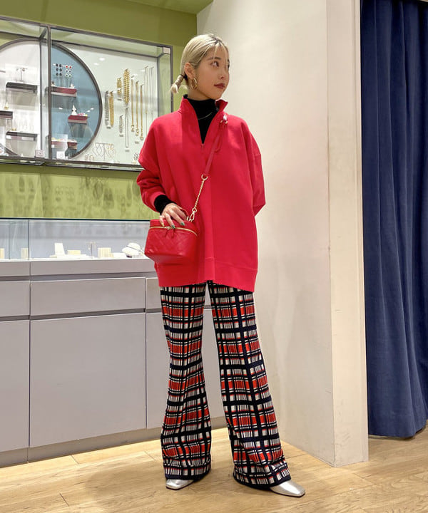 おミツさんの「BEAMS WOMEN｜Ray BEAMS / アンクルストラップ パンプス」を使ったコーディネート