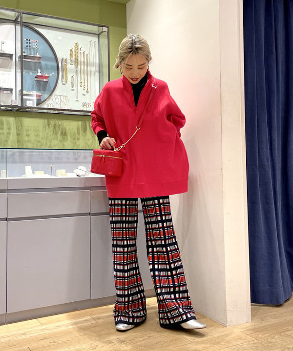 おミツさんの「BEAMS WOMEN｜Ray BEAMS / アンクルストラップ パンプス」を使ったコーディネート