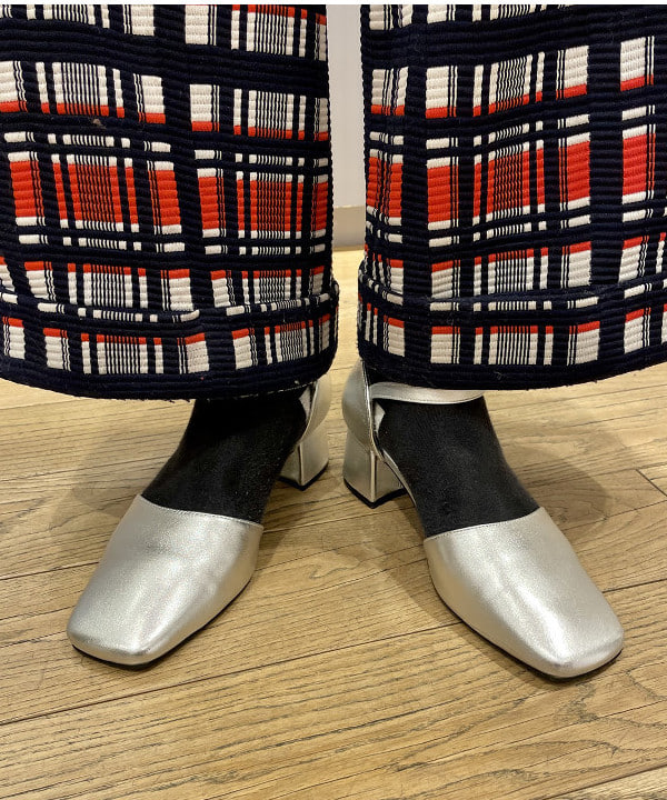 おミツさんの「BEAMS WOMEN｜Ray BEAMS / アンクルストラップ パンプス」を使ったコーディネート