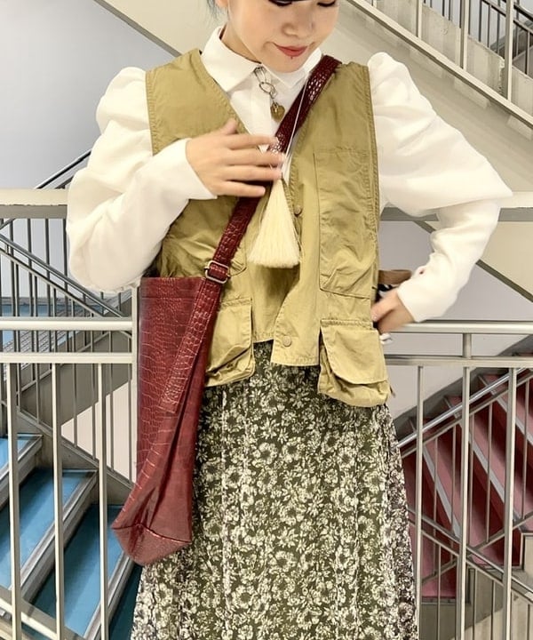 楽天市場】【SALE／50%OFF】GHOSPELL / Tiered Top Ray BEAMS